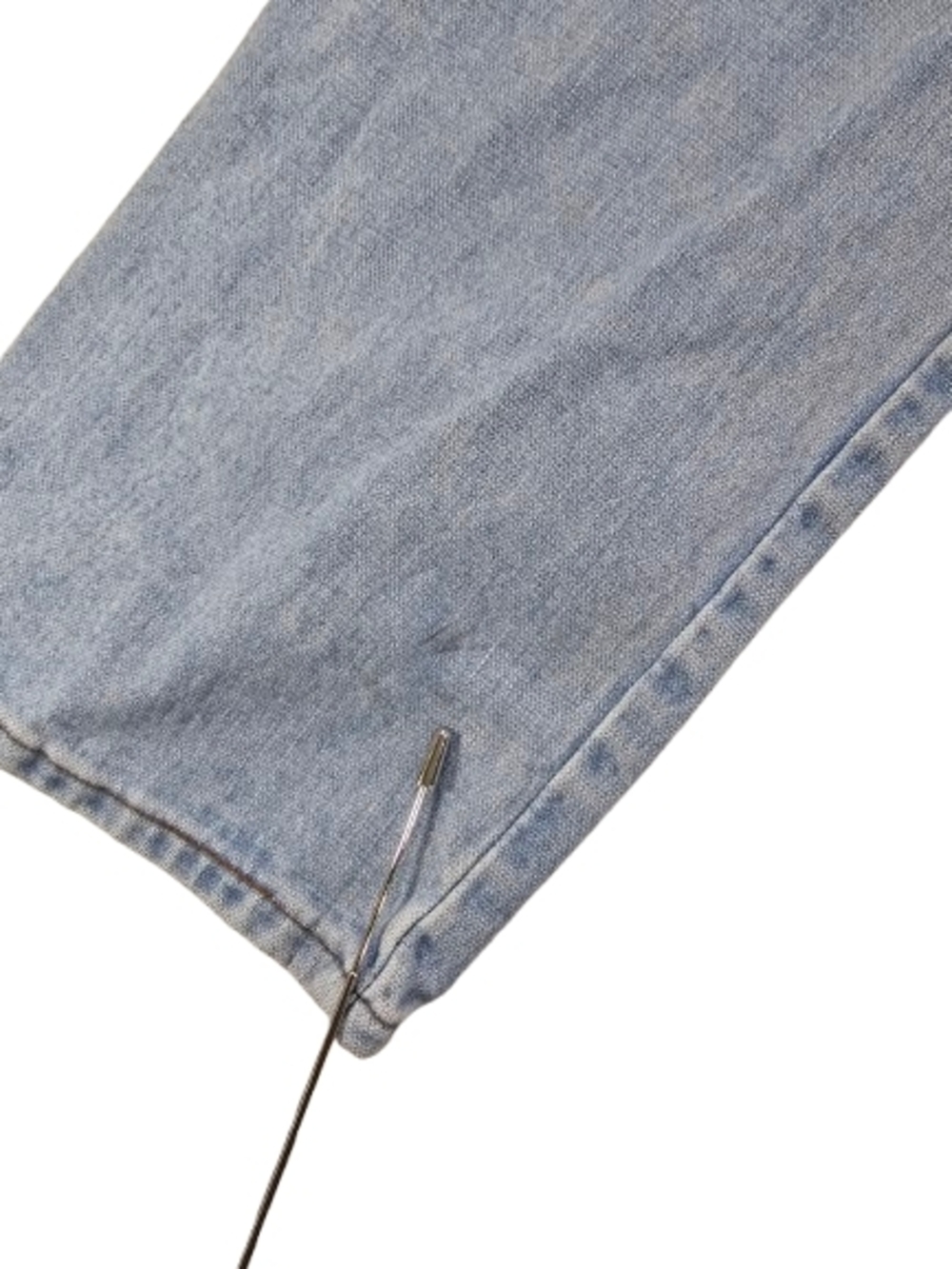 Wrangler Light‎ Blue Men’s Straight Jeans - Picture 9 of 9